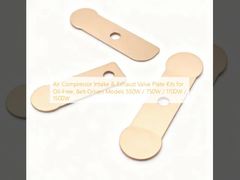 Conjuntos de placas de válvulas de admisión y escape del compresor de aire para modelos sin aceite y con correa 550W / 750W / 1100W / 1500W