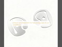 Cuña de lámina de válvula de escape para compresor de aire acondicionado de automóvil de nueva energía