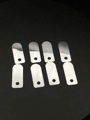 Metal modificado para requisitos particulares que sella el compresor de acero inoxidable de la placa de la válvula de las piezas