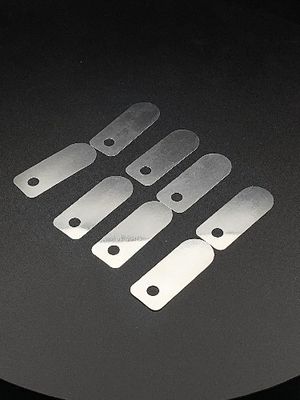 Metal modificado para requisitos particulares que sella el compresor de acero inoxidable de la placa de la válvula de las piezas