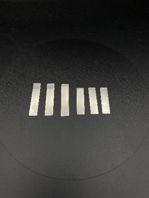 Servicio para procesar la placa de sellado de acero inoxidable de la válvula de las piezas