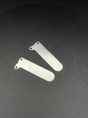 Metal de acero inoxidable modificado para requisitos particulares de la fábrica china que sella la placa de la válvula