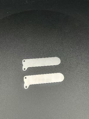 Metal de acero inoxidable modificado para requisitos particulares de la fábrica china que sella la placa de la válvula