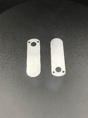 Placa de sellado de acero inoxidable modificada para requisitos particulares fábrica de la válvula de los accesorios