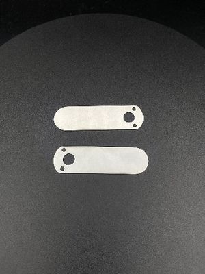 Placa de sellado de acero inoxidable modificada para requisitos particulares fábrica de la válvula de los accesorios