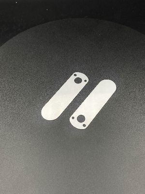 Placa de sellado de acero inoxidable modificada para requisitos particulares fábrica de la válvula de los accesorios