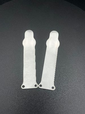Partidas de estampado de acero inoxidable personalizadas Servicios de fabricación Placa de válvula