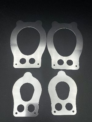 El acero inoxidable modificado para requisitos particulares de la fábrica perforó productos electrónicos de las piezas de metal 3c