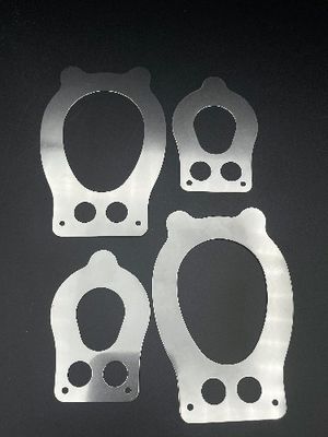 El acero inoxidable modificado para requisitos particulares de la fábrica perforó productos electrónicos de las piezas de metal 3c