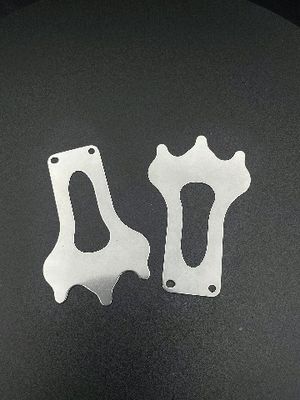 Placa de válvula de piezas de estampado de metal de acero inoxidable personalizadas