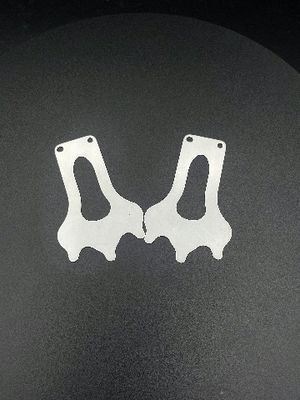 Placa de válvula de piezas de estampado de metal de acero inoxidable personalizadas