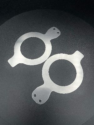 Placa de válvula de productos de acero inoxidable de fabricación de fábrica personalizada OEM