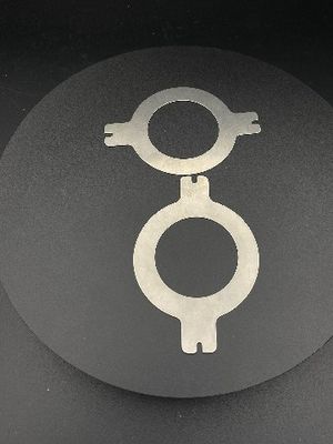 Proceso modificado para requisitos particulares de la placa de acero inoxidable de la válvula de los servicios de la fabricación del hardware