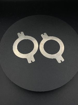 Proceso modificado para requisitos particulares de la placa de acero inoxidable de la válvula de los servicios de la fabricación del hardware