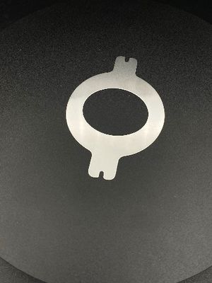 Placa de válvula de fabricación de hardware de acero inoxidable personalizada