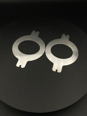 Placa de válvula de fabricación de hardware de acero inoxidable personalizada