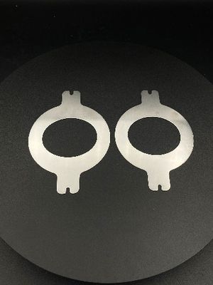 Placa de válvula de fabricación de hardware de acero inoxidable personalizada