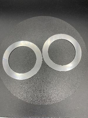La válvula de puerta inoxidable de la placa de acero modificó el grueso para requisitos particulares para el compresor de la refrigeración
