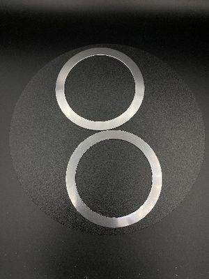 Hardware que sella tamaño modificado para requisitos particulares de la pletina del compresor