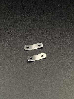 Metal de la placa de la válvula del compresor de la forma redonda que sella estándar de las piezas