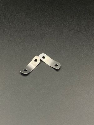 Metal de la placa de la válvula del compresor de la forma redonda que sella estándar de las piezas
