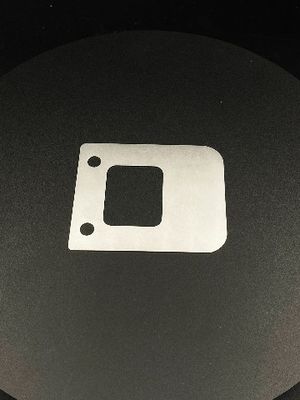 El material de acero inoxidable modificado para requisitos particulares para el tamaño modificó las piezas para requisitos particulares automotrices que sellaban piezas