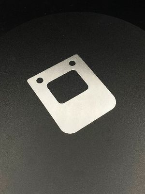 El material de acero inoxidable modificado para requisitos particulares para el tamaño modificó las piezas para requisitos particulares automotrices que sellaban piezas