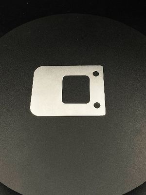 El material de acero inoxidable modificado para requisitos particulares para el tamaño modificó las piezas para requisitos particulares automotrices que sellaban piezas