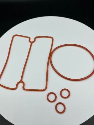 Material O de goma automotriz Ring Seals del elemento de lacre del conector del cierre