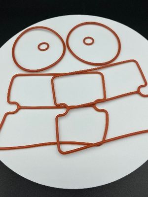 Material O de goma automotriz Ring Seals del elemento de lacre del conector del cierre