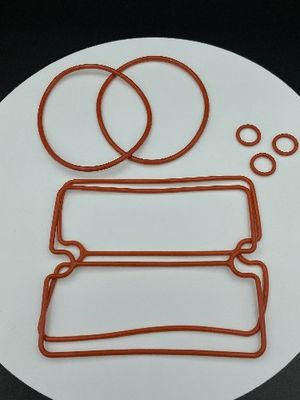 Material O de goma automotriz Ring Seals del elemento de lacre del conector del cierre