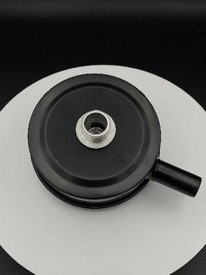 El CNC médico trabajó a máquina trabajar a máquina del CNC del prototipo de la tolerancia de las partes 0.01m m