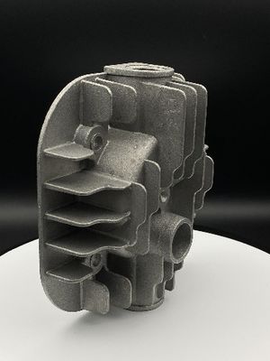 Culata no estándar de encargo del motor del estándar del molde de metal del silicón