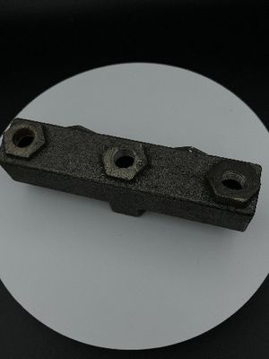 Superficie áspera lisa de encargo de encargo de los moldes de acero del molde de metal de la inyección