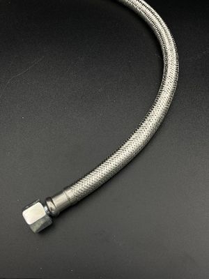 Manija del agujero de Rate Bathroom Faucet Parts Single del flujo de 2,2 GPM sola