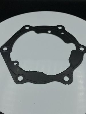 Corcho de goma de la junta de la cubierta de embrague de los componentes de compresor de la HVAC del motor del compartimento