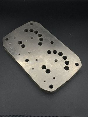 Molde de metal de encargo de la protuberancia de la compresión con largo usando vida