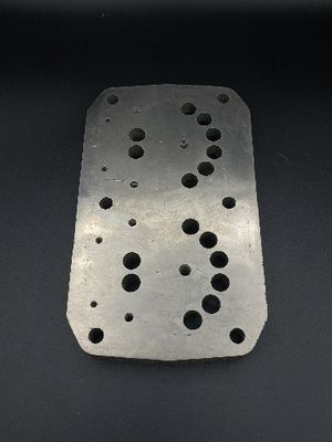 Molde de metal de encargo de la protuberancia de la compresión con largo usando vida