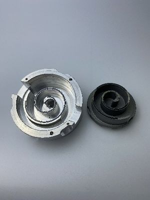 200W que gira el rotor y el estator del motor de DC para el uso industrial