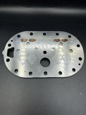 Placa de válvula del regulador de presión de alta temperatura de compressor de espesor personalizado