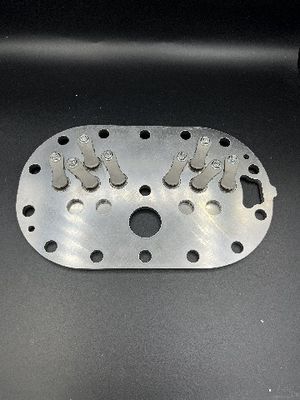 Juego de placas de válvulas de repuesto para compresores semiherméticos Bitzer de la serie Classic con diámetro de 75 mm para reparación