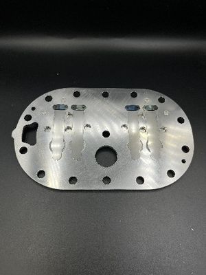 Placas modificadas para requisitos particulares de la válvula para la placa industrial de la válvula del compresor de los usos