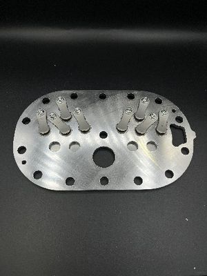 Placas modificadas para requisitos particulares de la válvula para la placa industrial de la válvula del compresor de los usos