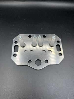 Conjunto de placas de válvulas de la serie Bitzer 2CES para compresores semieerméticos - Modelos 2CES-3Y, 2CES-4Y, 2CES-3, 2CES-4-40S