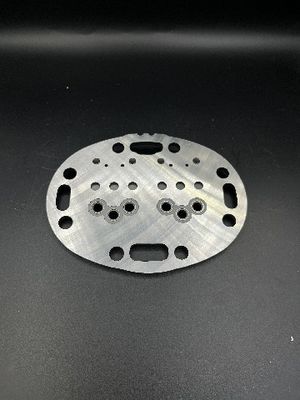 Plaka de válvula de compresor liso industrial personalizada ANSI estándar