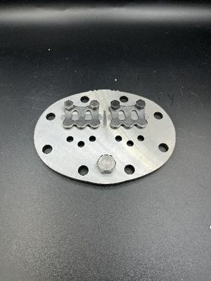 Placa de válvula personalizada y placa de válvula Compresor Placa de válvula