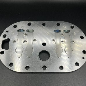 Placas modificadas para requisitos particulares de la válvula para la placa industrial de la válvula del compresor de los usos