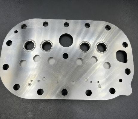 Plática de válvula de la rueda del valle de acero inoxidable industrial Compresor Pláctica de válvula