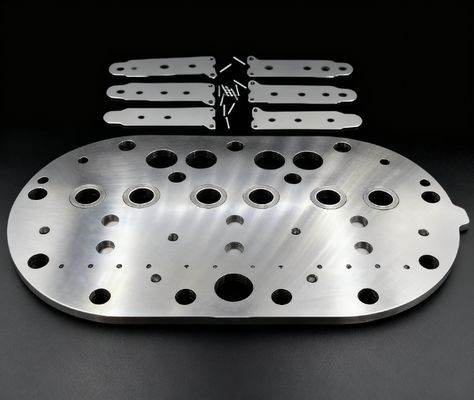 15P Copeland Refrigeration Compressor Valve Plate Assembly & Valve Reeds para el congelador de almacenamiento en frío