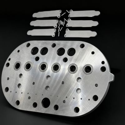 15P Copeland Refrigeration Compressor Valve Plate Assembly & Valve Reeds para el congelador de almacenamiento en frío